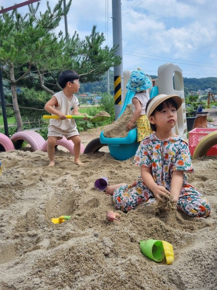 당진 아이랑 함께 하기 좋은 카페:: 바끼야