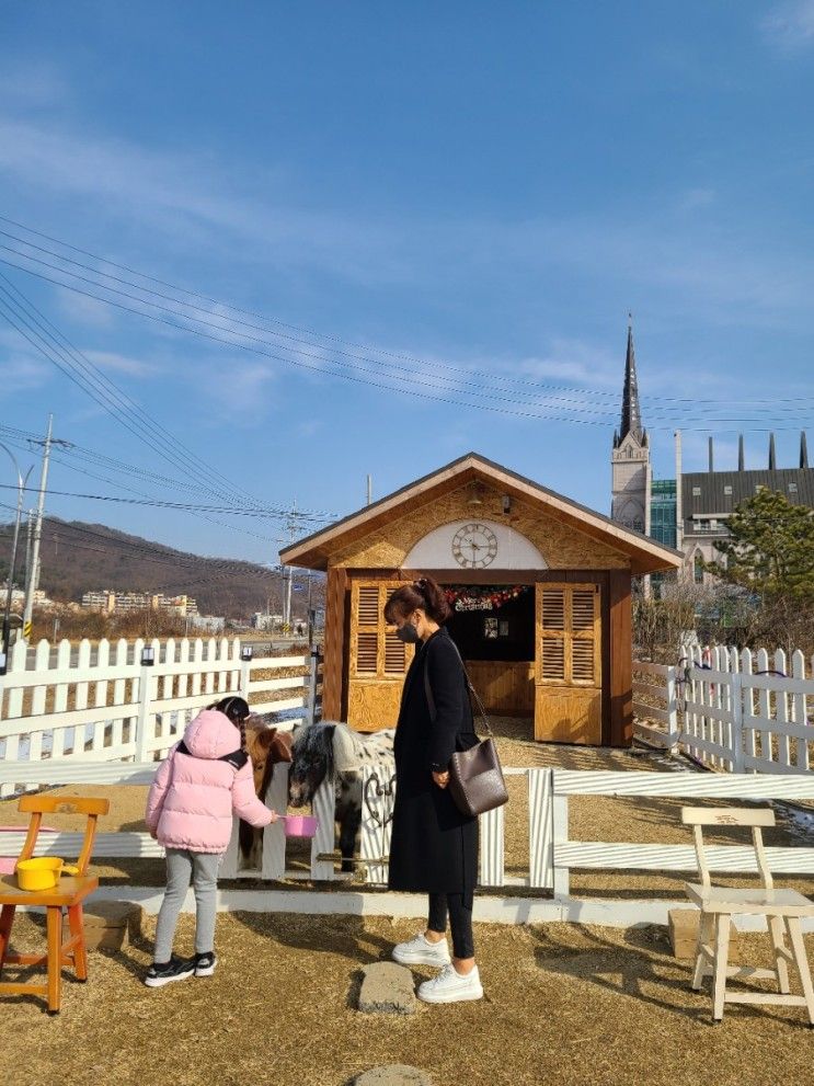 천안 유량동 카페 아이들과 요즘 갈만한곳 포니벨라