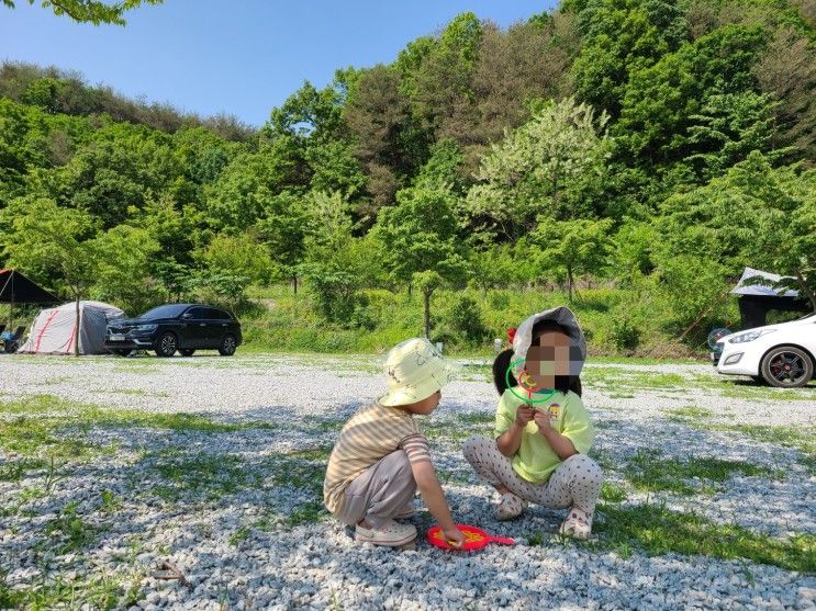 [여섯번째캠핑/김천누리별캠핑장]