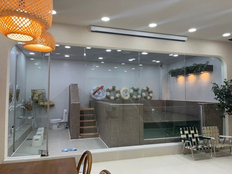 인천 워터룸 짝짜꿍 물놀이와 키즈카페가 한번에 가능
