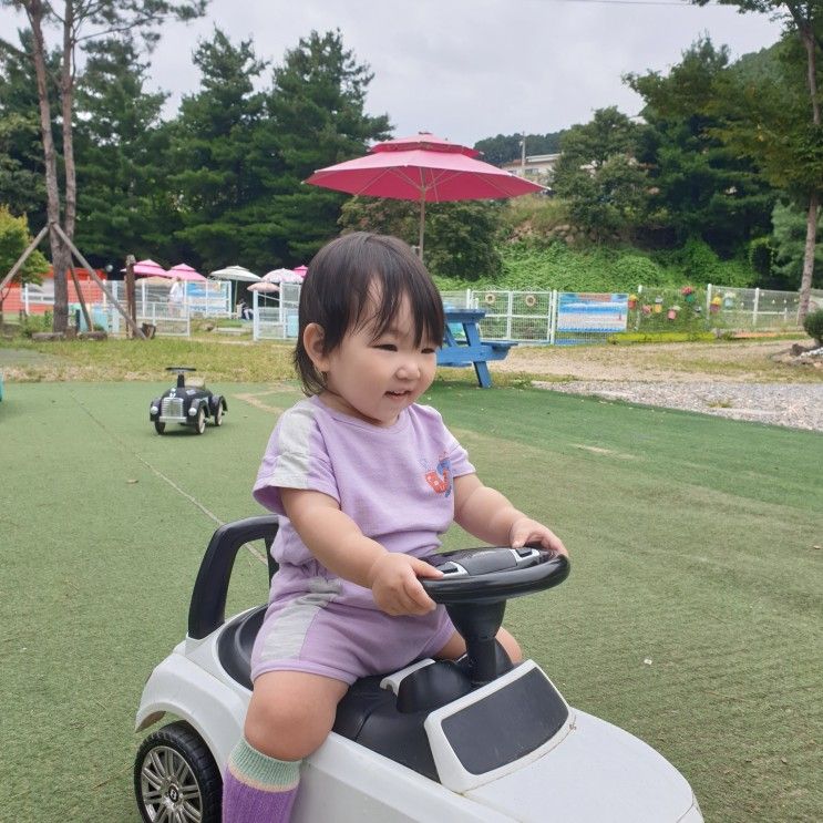 보리산 캠핑장☆아이들이 정말 좋아해요. 추석특집 여행 리뷰...