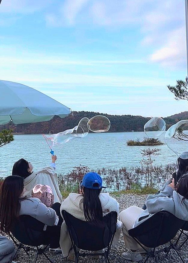 아산 도고 소풍 캠크닉하기 좋았던 민트 오두막