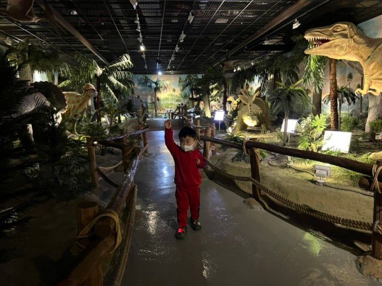 [인천] 공룡도 보고... 할 수 있는 곳 - 인천 어린이 박물관