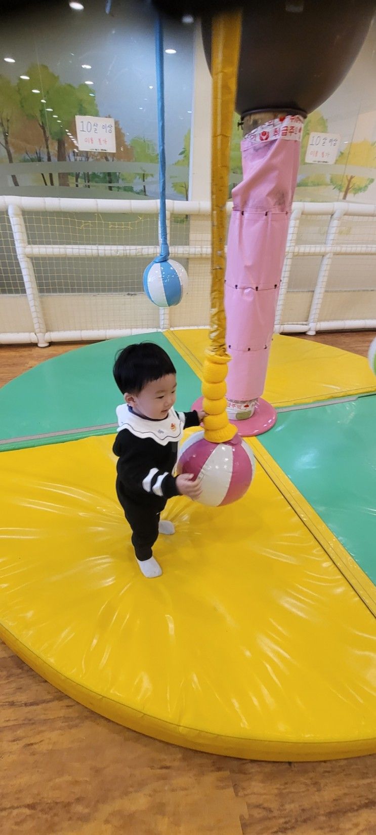 17개월 아기랑 오아시스 키즈카페 & 인천 어린이 박물관 방문!...