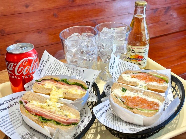 청주 카페 잇츠베이글 바삭쫀쫀 뉴욕전통의 맛