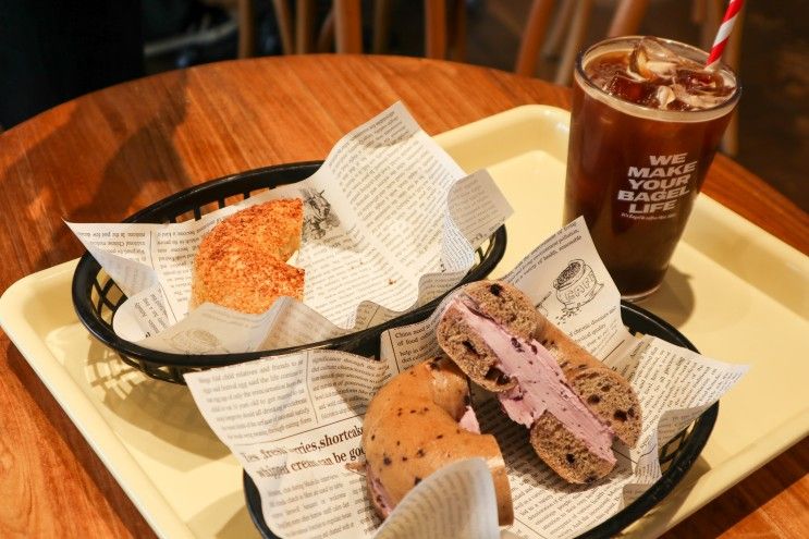 청주 오창 베이글 맛집 호수공원 잇츠베이글, 뉴욕 정통 수제...