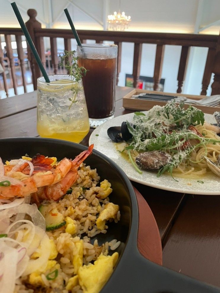 [김포맛집] 구래동 파스타 맛집 겸 대형카페 비스트로 오클라