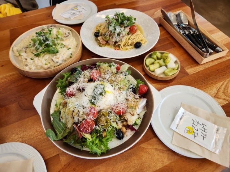 멋진 분위기에 파스타가 맛있는 김포 레스토랑 '비스트로 오클라'