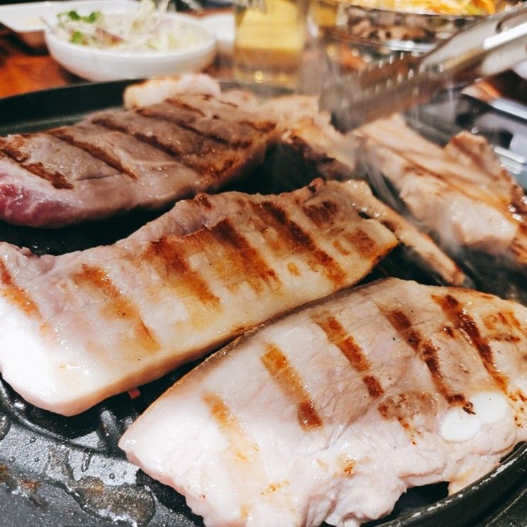 의정부고산맛집 한마음정육식당 고산점 키즈존 키즈카페식당...