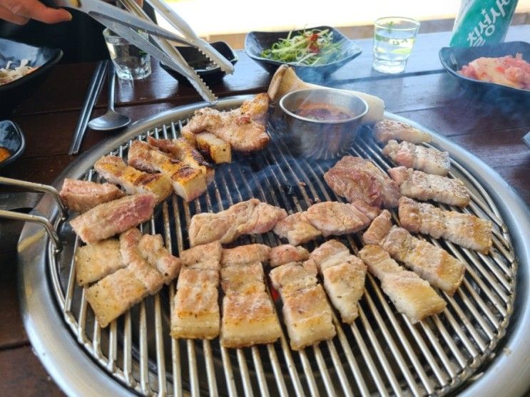 제주 카멜리아힐 맛집 제주흑돼지 덕수아이흑돼지