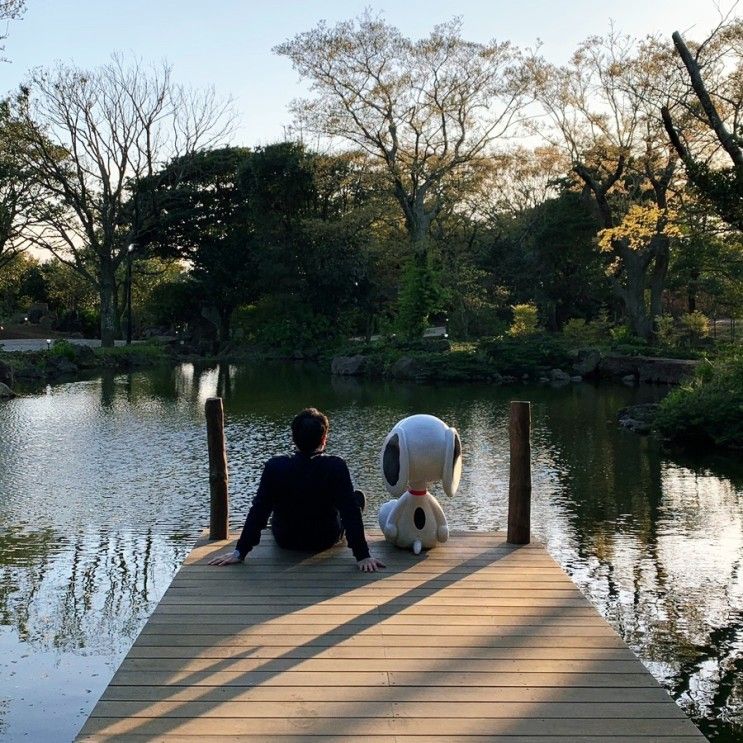 5살 아이와 제주도 한달살기 22일차 - 스누피가든, 산굼부리, 고집돌우럭 함덕점