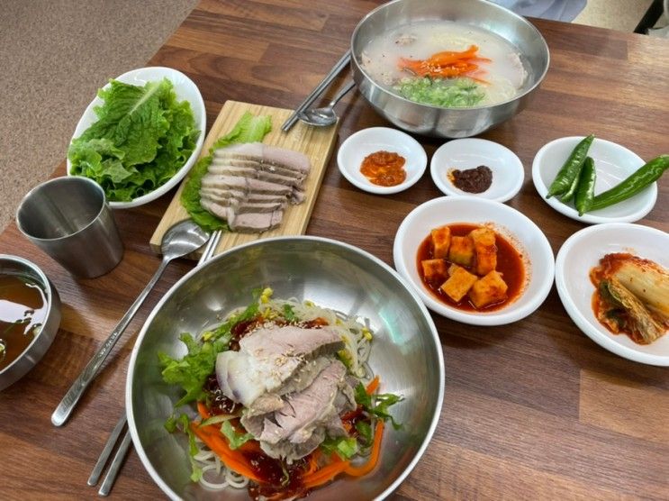 [제주맛집] 제주고기국수 면주막 조천읍 산굼부리맛집 에코랜드맛집