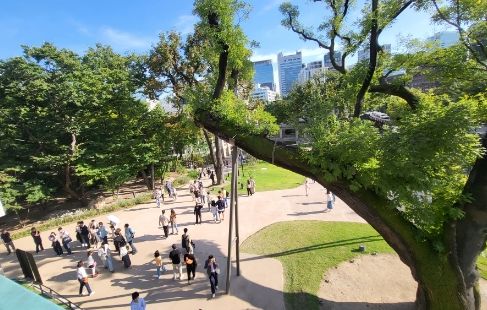 광화문 덕수궁 방문기(돈덕전, 장욱진 회고전)