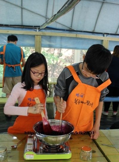 별내 블루베리 팜스쿨로 가족나들이(체험) 다녀왔어요~