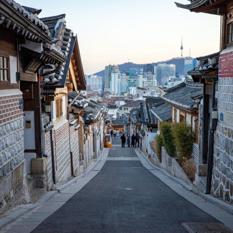 서울 북촌한옥마을 도보코스, 북촌문화센터 북촌마을서재...