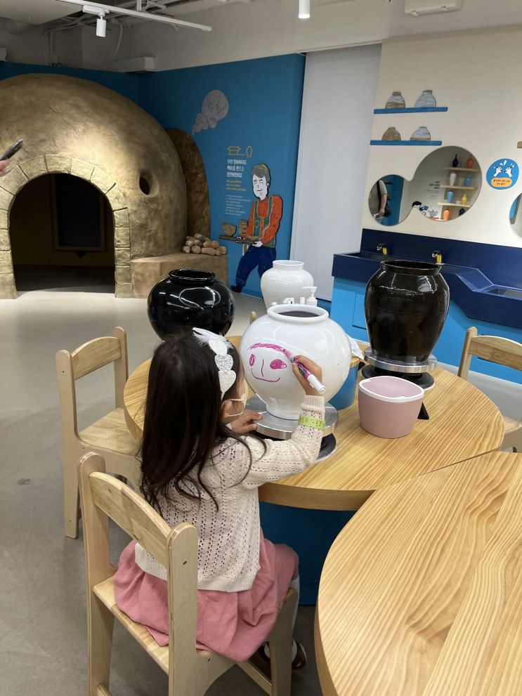 5살 아이와 함께 가볼만한 곳 : 서울공예박물관 어린이박물관