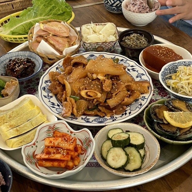 [제주 애월 맛집 / 제주 단소 ] 웨이팅 하는 가정식 백반집