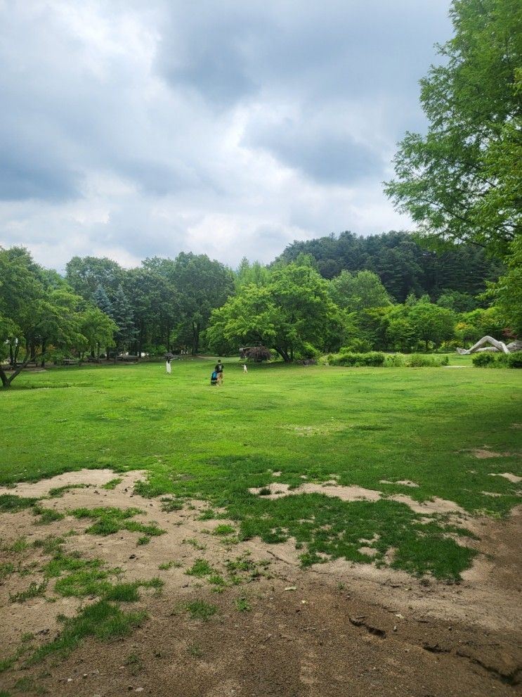 산정호수 주변 평강랜드