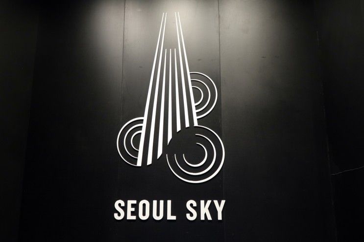 롯데타워 전망대 비오는날 - 서울 스카이 아이랑 다녀왔어요.