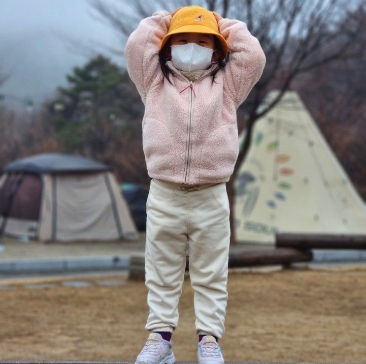 6세 아이와 에트팝 캠핑 : 봄맞이 (우중)캠핑! 패밀리캠퍼에게 강추하는 + 친절, 청결 최고 에코유캠핑장