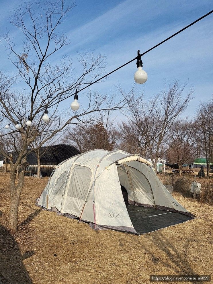 [당일캠핑/캠프닉] 평택 "햇살들 주말농장" C구역 / 한적하게 즐기는 캠프닉