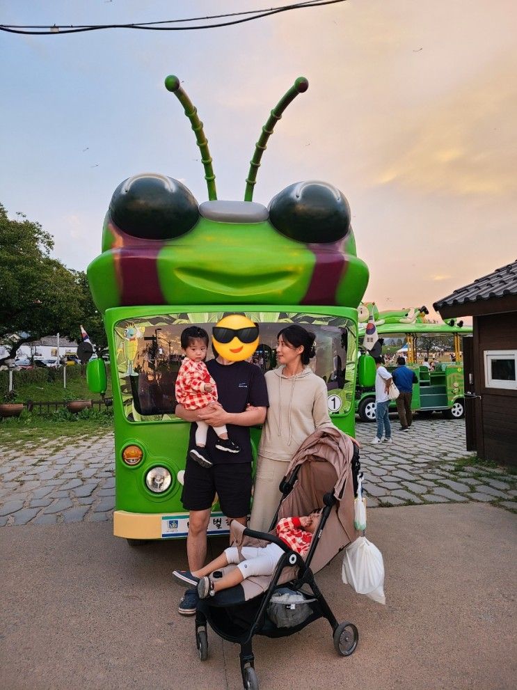 [경주 아이랑] 비단벌레 전동차 / 첨성대 / 동궁과 월지