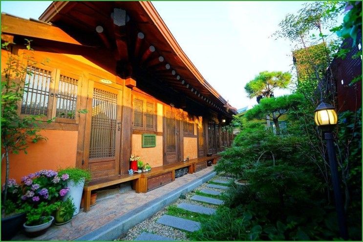 전주 한옥 마을 단잠 한옥 (Jeonju Hanok Maeul Danjam...