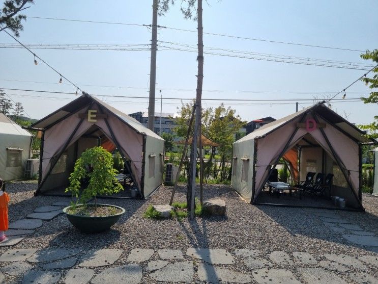 서울근교 캠핑식당 김포 행복한체험캠핑장 당일치기 캠핑