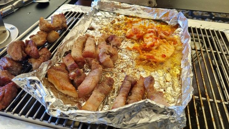 [주말에 아이랑] 김포 행복한체험캠핑장 캠핑식당