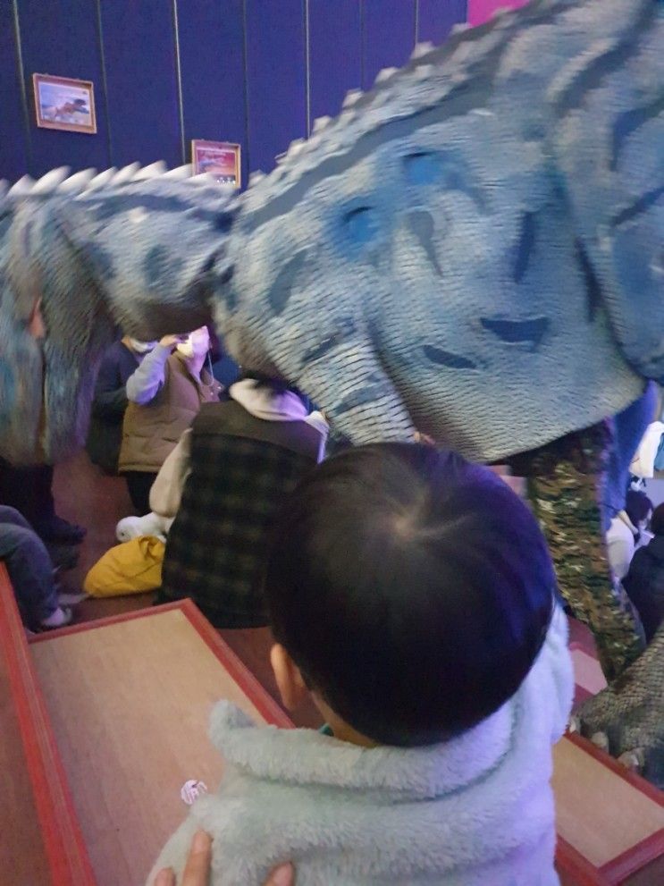 아산 공룡월드 퍼스트빌리지 재방문 공룡과함께춤을
