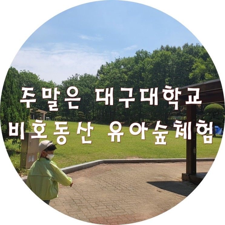 경산갈만한곳 :: 주말은 대구대학교 비호동산숲체험