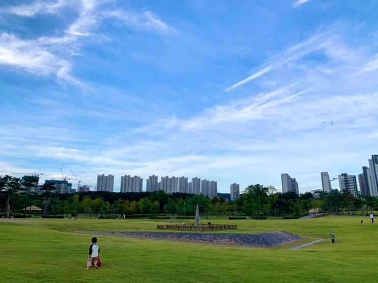 [경기/양주시]아이들과 뛰어놀기 좋은 곳 양주 선돌근린공원