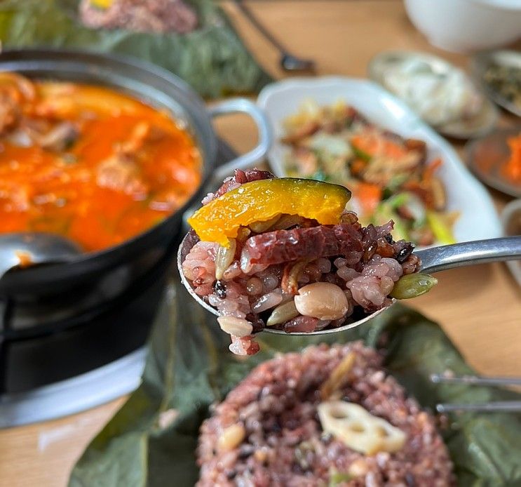 [맛집/동두천] 동두천 탑동계곡 물놀이와 식사가능한 '왕방명가...