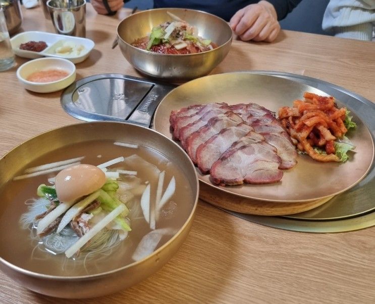 동두천맛집 왕방명가 계곡을 끼고 있는 뷰맛집 식당