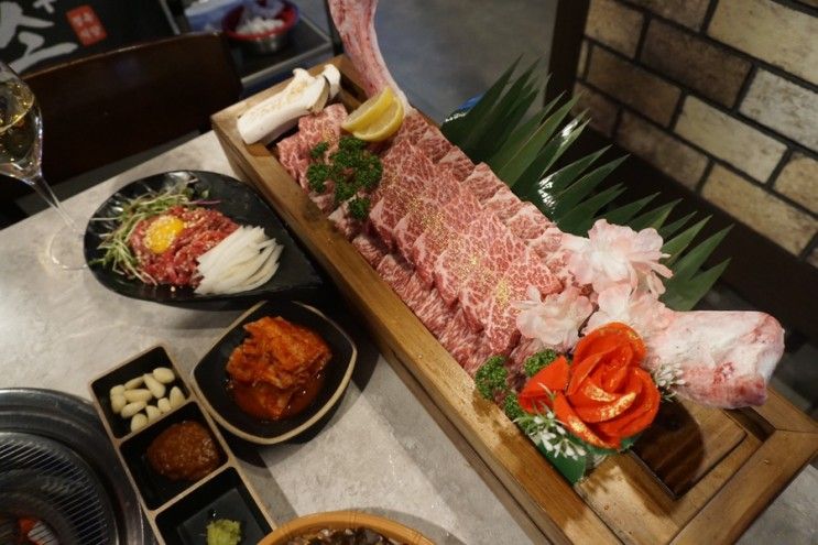 풍요로운 고잔 맛집 두곳 '부드럽소' / 널위한디저트