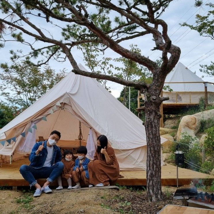 아이들과 가볼만한곳, 청도 헬로선샤인 캠프닉