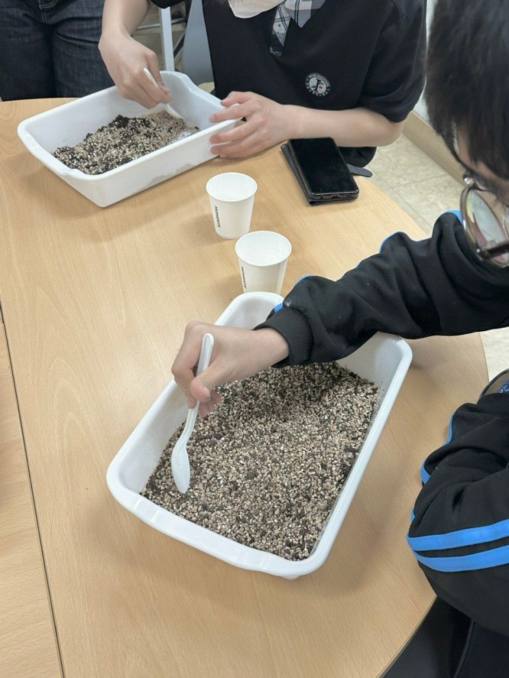 [구미꽃집 예라화] 구미출강 원데이클래스 학교출강 단체수업...