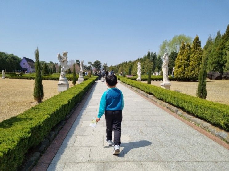 파주 벽초지수목원 아이와 함께  숲속놀이 만들기 체험