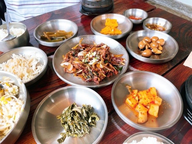 강릉 식당 - ‘소도리’ 감성있는 주문진 한식 맛집