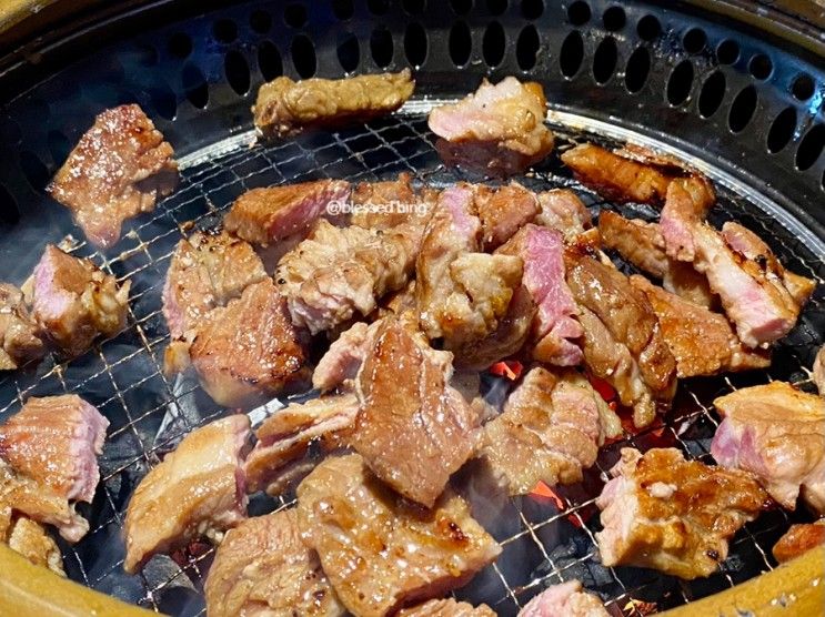 인천 가족모임 추천 수림공원가든, 돼지갈비 맛있는 집 !