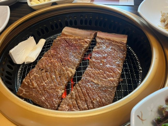 인천 가족모임 소고기집 - 수림공원가든 (룸식당/고기...