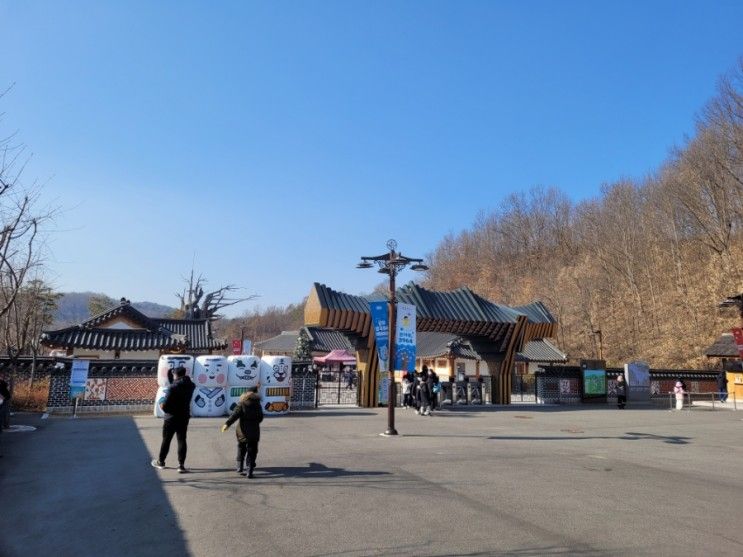 [군위여행/놀이동산여행]야외수영장부터 눈썰매장! 테마파크 및 역사공원! 슬라이드썰매와 미니놀이동산! 대구.경북 아이들과 꼭 가야 할 공원! 군위삼국유사테마파크!