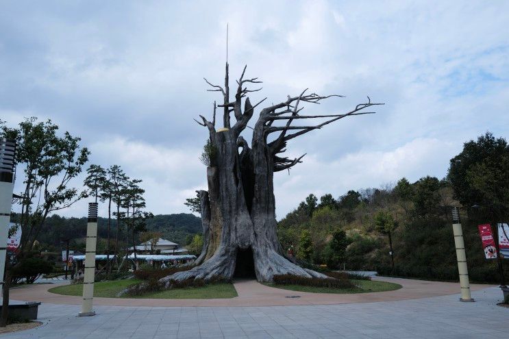 군위 삼국유사테마파크, 대구 근교에서 아이와 함께 가을 소풍