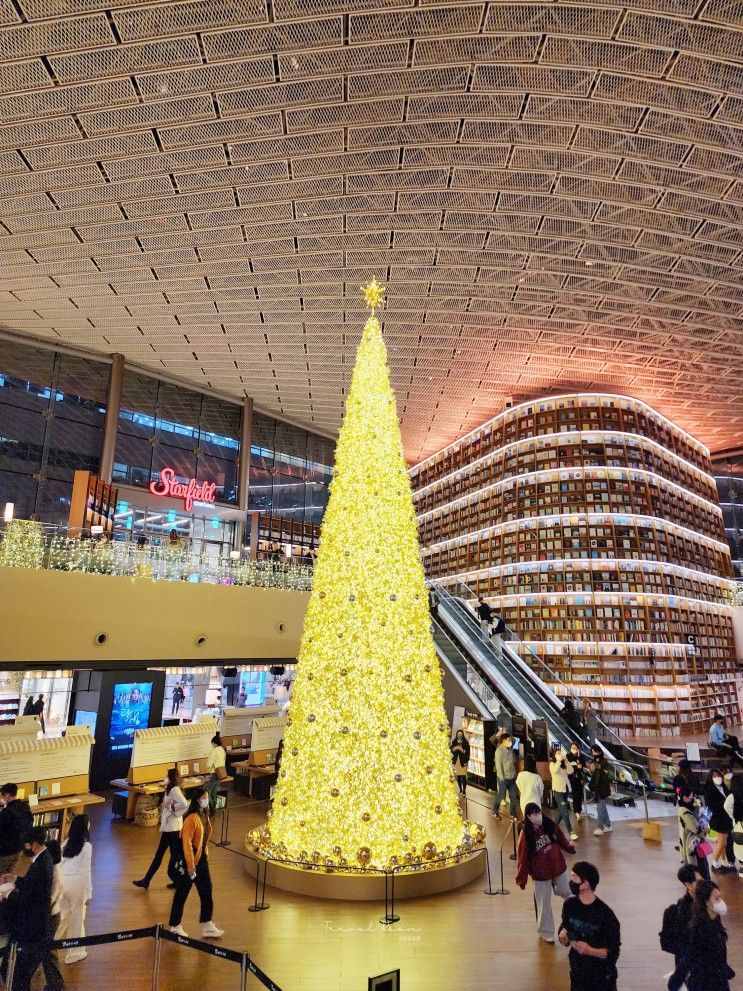 서울 강남 코엑스 별마당도서관 트리 크리스마스 데이트