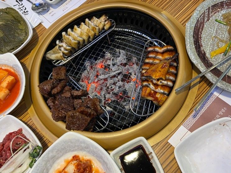 인천 가족모임 장어 돼지갈비 맛집, 수림공원가든