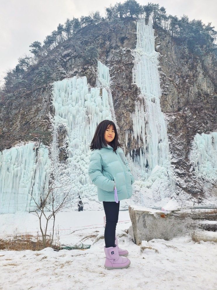원주 가볼만한곳 : 겨울 명소 빙벽카페, 스톤크릭