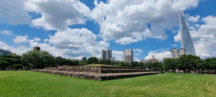 [서울] 2022, 百濟유적 답사 … 1. 석촌동 고분군