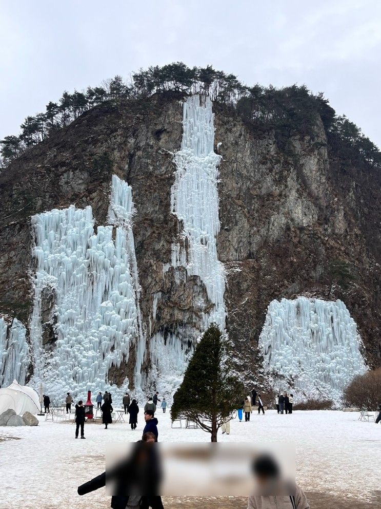 원주 빙벽카페 스톤크릭 메뉴 주차 포토존 후기 / 원주...