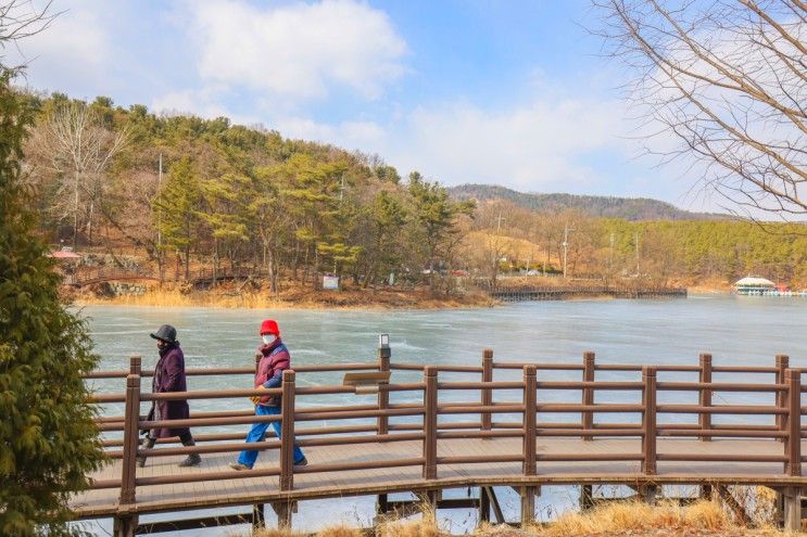 포천여행 포천 고모리저수지 고모호수공원 경기도 드라이브코스