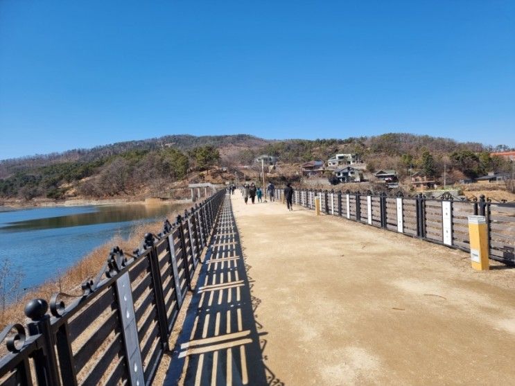 포천 고모저수지 산책길